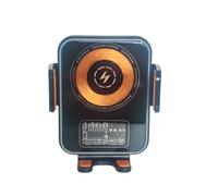 Koolenry Car Phone Holder Wireless Charger Air Vent Mount Stand for Cell Phone Supports Fast Charging