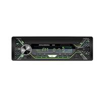 Koolenry Car Radio 1din Audio Bluetooth Stereo MP3 Player FM Receiver 60Wx4 with Colorful Lights AUX/USB/TF Card in Dash Kit