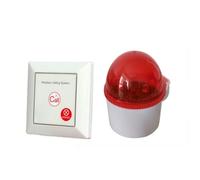 Koolenry Caregiver Pager Alarm Wireless Call Siren Alarm for Seniors Elderly Home Disabled Bathroom Hospital SOS Button