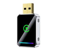 Koolenry Carplay Adapter 2in1 Bluetooth Carplay Mini USB Ai Box Smart Car-Machine Interconnection Conversion Box