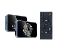 Koolenry Carplay Adapter Wireless Carplay/Android Auto/for Android 13 AI Box HD Port Split-Screen Support B