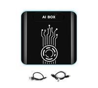 Koolenry Carplay AI Box Wireless Carplay Adapter Android Auto Car Smart TV Box Wireless CarPlay External Module