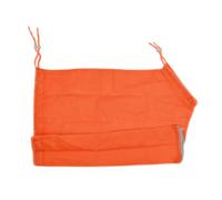 Koolenry Cat Groom Bath Bag Dog Anti Scratch Bite Nail Trim Injection Examining Pet Wash Cleaning Restraint Massager Bag Orange Color