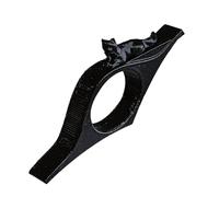 Koolenry Cat Thumb Book Page Holder, Thumb Page Holder for Reading, Book Page Holders, Book Reader Gifts & Reading Accessories A