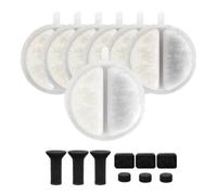 Koolenry Cat Water Fountain, High-Efficiency Pet Water Fountain Filters, Compatible with Multiple Models