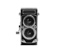 Koolenry CCD Dual Reflex Camera 1080p Video for Photo Non-Professional Camera Kids Birthday Gift