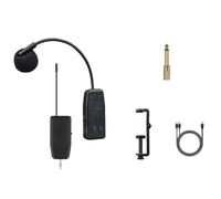 Koolenry Cello Wireless Microphone Violin Receiver Long Clip Wireless Instrument Microphone