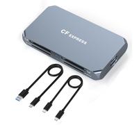 Koolenry Cfexpress Type B Card Reader 4 in1 CFexpress Type B Card Reader Memory Card Adapter