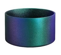 Koolenry Chameleon Gradient Matte Silicone Boots for 12-16-18 Oz Water Bottles Plus Other Containers with 2.8-3 Inch Bases