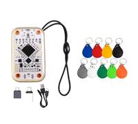 Koolenry Chameleon Ultra RFID Emulator NFC Compliant Contactless Smartcard Reader and Writer +9CUID Keychain 125Khz 13.56Mhz Card Decode NFC Duplicator