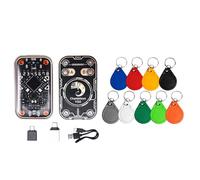 Koolenry Chameleon Ultra V2.0 RFID Smart Chip Reader Emulator +9CUID Keychain 125Khz 13.56Mhz Card Decode NFC Duplicator