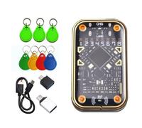 Koolenry Chameleon Ultra V2.0 RFID Smart Chip Reader NFC Duplicator+4XCUID 3XUID Keychain 125Khz 13.56Mhz Card Decode RFID Reader