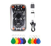 Koolenry Chameleon Ultra V2.0 RFID Smart Chip Reader NFC Duplicator+4XCUID 5XUID Keychain 125Khz 13.56Mhz Card Decode RFID Reader