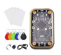 Koolenry Chameleon Ultra V2.0 RFID Ultimate Emulator NFC Duplicator+6XCUID 5XUID Keychain 125Khz 13.56Mhz Card Decode RFID Reader