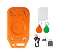 Koolenry Chameleon V2.0 125Khz 13.56MHz RFID Restart Emulator NFC Duplicator+ 2xUID 2xUID Keychain Card Decode Smart Chip Reader