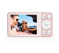 Koolenry Children'S Digital Camera HD Video 4K 30fps 2000mAh Long Time Recording Recorder Fill Lights OTG Fuction