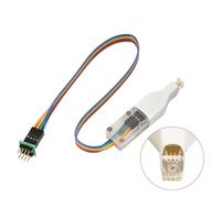 Koolenry Chip Download Burn Write Probe SOP8/WSON8/QDFN8 Chip Probe for Test Write Program Burn-in Spacing 6.5