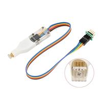 Koolenry Chip Download Burn Write Probe SOP8/WSON8/QDFN8 Chip Probe for Test Write Program Burn-in Spacing 4.4