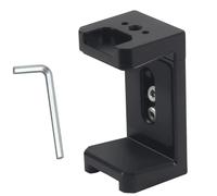 Koolenry Clamp Mount for Probty T5 T7 T9 SSD Universal Power Bank, Adjustable Aluminum 55-80mm Cold Shoe