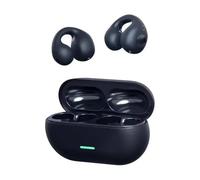 Koolenry Clip Ear Sports Headphone Bluetooth Wireless Bone Conduction Headphone Clip Ear Type Black