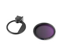 Koolenry Clip on 67mm ND2-32 Magnetic Phone Lens Filter Kit Phone Clip with Magnetic Adapter Ring for Phone 67mm ND2-32 Magnetic Lens Filter Kit