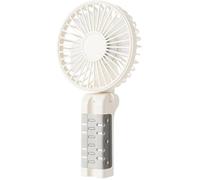 Koolenry Clip on Fan Rechargeable Adjustable Foldable Personal Fan Portable 3-Speeds Handheld Cooler Small Cooling Accessories A