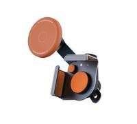 Koolenry Clip-on Mount Car Phone Mount for, Zeekr, NIO, XPeng and Other Vehicle Models Orange