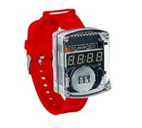 Koolenry CLock with Case Strap DIY Watch LED Electronic Kit 0.28 Inch Display Time Tube Learning Soldering Project B