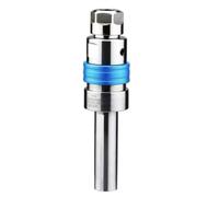 Koolenry CNC Lathe Tapping Handle Torque Tap Fixture GS16-TER16-80L Anti-Slip Overload Two-Way Telescopic Floating Tapping Chuck
