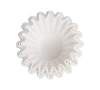 Koolenry Coffee Filter Papers for Wave Dripper 155/185 Series- Basket Design, Pour Over& Cake Shape