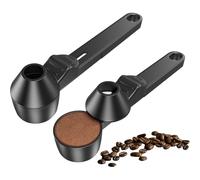 Koolenry Coffee Measuring Spoon 2 Tablespoon, 2pcs Coffee Scoop& Funnel for Reusable K Cup Refillable Coffee Pods