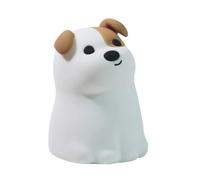 Koolenry Colorful LED Night Lamp Dog Cartoon Bedroom Lamp Rechargeable Timing Dimming Sleep Night Light Birthday Gift for Kids