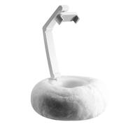 Koolenry Comfortable Bowl Pillow Phone Holder, Soft Cradle Stand for Phones and Tablets, Perfect for Bed, Couch, and Desk