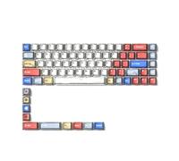 Koolenry Comic Keycaps Set for Mechanical Keyboards for Mechanical Gaming Keyboard 61/61/63/64/68 Layouts B