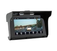 Koolenry Compact 5 Inch MP5 Player for Motorcycles Featuring Portable Navigator and Wireless Carplay