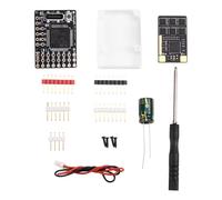 Koolenry Compact F4Wing Mini MK1 STM32F405 Flight Controller with 40A ESC for Micro-Fixed-Wing Aircraft, Compatible with AP//INAV