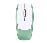 Koolenry Compact Rechargeable Mouse Wireless Bluetooth Card Reader Mini DPI for Tablet Notebook Office Travel C