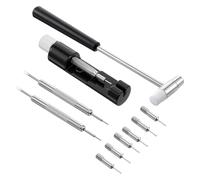 Koolenry Comprehensive Watch Link Removal Kit with Hammer and Pin Remover Tool for Watch Band Sizing
