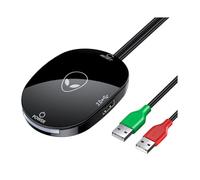 Koolenry Computer Desktop Switch LED Lights External Power Button Extension Cable for PC Motherboard 2.0 USB Adapter for Home Office