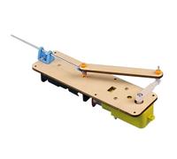 Koolenry Connecting Rod Repeatedly Retractable Structure Linear Machine Reciprocating Linear Motor Small Invention Science Experiment Set
