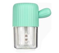 Koolenry Contact Lens Cleaner Machine withDrawstring forDaily Care Fast Cleaning Soft Green