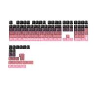 Koolenry Contour 4.0 Side Engraved Keycap 133 Keys Side Engraved Gaming Mechanical Keyboard Key Cap for MX Mechanical Keyboard