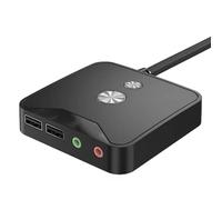 Koolenry Convenient KG-02 Desktop Computer Switch Extension Cable for PC Motherboard, Ideal for Home Office and Internet Cafes