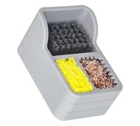 Koolenry Copper Wire Ball Soldering Iron Tip Cleaner Steel Wire Brush Tip Cleaning Sponge Desoldering Mesh BOX