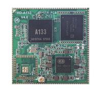 Koolenry Core Board Quanzhi A133 for ANDROID 10.0 Linux System 1G+8G Commercial Grade Including 5G Dual-Band WIFI