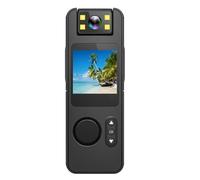 Koolenry CS11 Mini Camera Night Vision LED Back Clip Portable Digital Video Voice Recorder Sport Micro-Cam Gizli Kamera Camaras