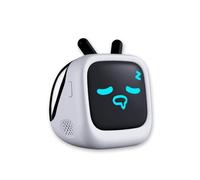 Koolenry Cube Face Small TV LCD Touch Screen Bluetooth Earphone Headset Customized Clock Gaming Earphones