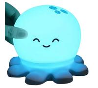 Koolenry Cute Animals Silicone Lamp Rechargeable Bedside Night Light Soft Warm Sleep Light for Kids Birthday Gift A