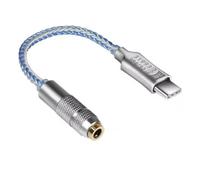 Koolenry CX31993 High-Fidelity USB Type-C to 3.5mm Audio Adapter - Earphone Amplifier for Enhanced Sound Quality, 32bit 384kHz