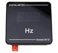 Koolenry Cymometer Digital Frequency Meter 10-99.9Hz AC50-500V 0.56in LED Display Hz Counter Tester